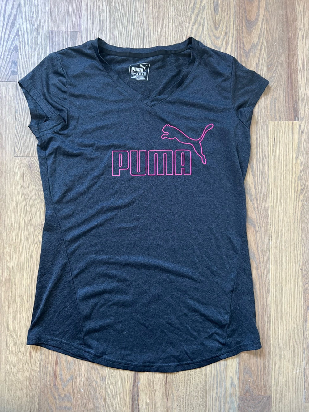 Puma Short Sleeve V-Neck Tees (2 shirts)